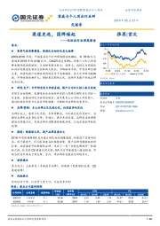 化妆品行业深度报告:渠道更迭,国牌崛起