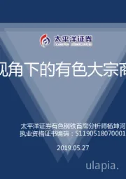 有色金属：多周期视角下的有色大宗商品展望