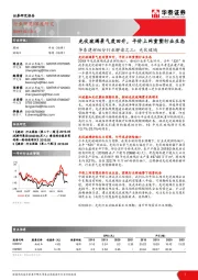 华泰建材细分行业解读之三:光伏玻璃-光伏玻璃景气度回升,平价上网重塑行业生态