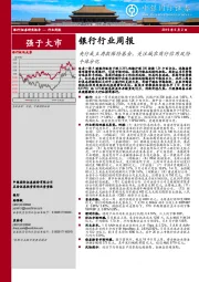 银行行业周报：央行成立存款保险基金，关注城农商行信用风险个体分化