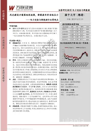 电力设备与新能源行业周观点：风光建设方案落地促抢装，新能源车价面临压力