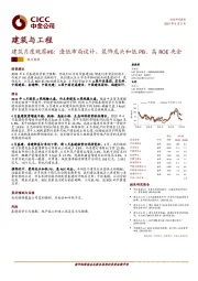 建筑月度观察#6：逢低布局设计、装饰龙头和低PB、高ROE央企