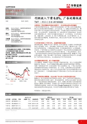 TMT一周谈之传媒：刊例收入下滑6.8%，广告延续低迷