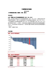 中泰钢铁每日速递