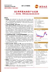 通信行业周观点：周专题： 牌照发放后板块机会分析：5G牌照落地助推产业成熟