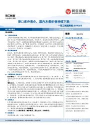 轻工制造周报：港口库存高企，国内木浆价格持续下跌