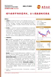 现代服务行业周报：端午旅游市场供需两旺，出入境数据略有提速