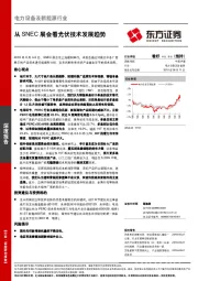 电力设备及新能源行业：从SNEC展会看光伏技术发展趋势