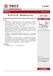 计算机行业：重点关注云计算、金融科技和自主可控