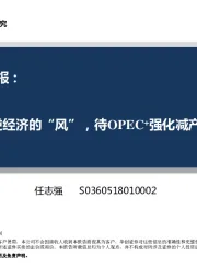 6月原油月报：逆经济的“风”，待OPEC+强化减产的救赎