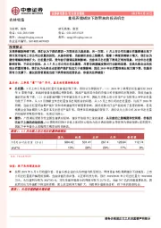 农林牧渔：重视养猪板块下跌带来的投资机会