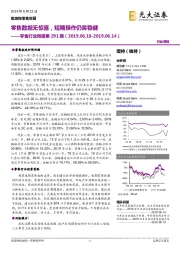 零售行业周报第291期:零售数据无惊喜,短期操作仍需稳健