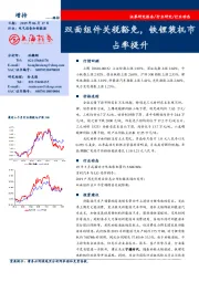 电气设备和新能源：双面组件关税豁免，铁锂装机市占率提升
