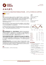 石油天然气：大资金从化石能源投资领域逐步退潮；油气公司转型为大势所趋