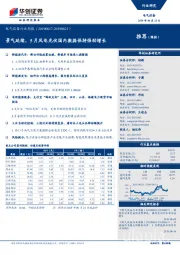 电气设备行业周报：景气延续，5月风电光伏国内数据保持强劲增长