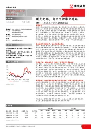 TMT一周谈之计算机：曙光受限，自主可控烽火再起