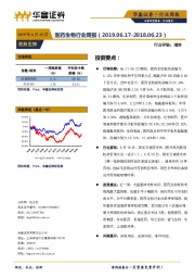 医药生物行业周报