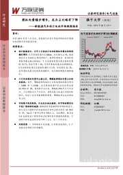 新能源汽车动力电池市场跟踪报告：装机电量稳步增长，龙头占比略有下降