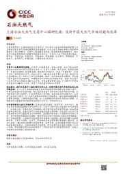 石油天然气行业动态：上海石油天然气交易中心调研纪要：浅析中国天然气市场问题与改革