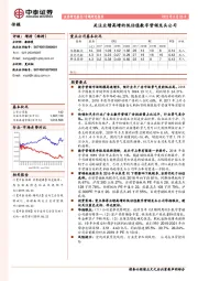 传媒专题研究报告：关注业绩高增的低估值数字营销龙头公司