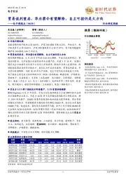 电子周观点：贸易谈判重启、华为禁令有望解除，自主可控仍是大方向