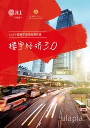 2018中国楼宇经济发展年报：楼宇经济3.0