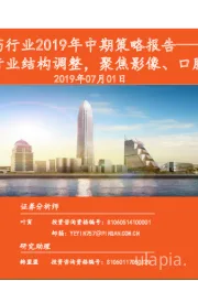 医药行业2019年中期策略报告：医保推动行业结构调整，聚焦影像、口腔、创新