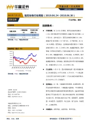 医药生物行业周报