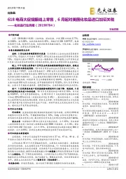 化妆品行业月报：618电商大促提振线上零售，6月起对美国化妆品进口加征关税