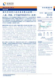 人瑞、科锐、万宝盛华深度对比（更新）：国内灵活用工龙头各自亮点在哪
