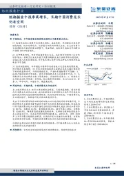 纺织服装行业:短期掘金中报季高增长,长期中国消费龙头仍有空间