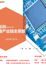 科创板系列——集成电路产业链全景图