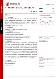 电子行业：日本限制对韩国电子材料出口，或将影响整体产业