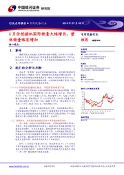 专用设备行业行业点评报告：6月份挖掘机国际销量大幅增长，整体销量略有增加