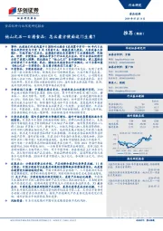 食品饮料行业深度研究报告:他山之石—日清食品:怎么看方便面这门生意?