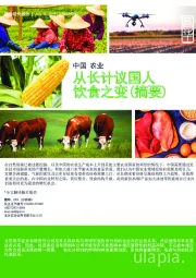 中国农业：从长计议国人饮食之变（摘要）