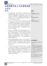 消费行业数据周报：品质消费升级6月电商再现强大活力