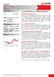 公用事业深度研究：红日初升的核电行业—高效清洁的核心资产