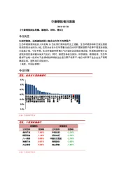 中泰钢铁每日速递