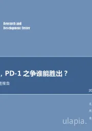 PD-1抑制剂专题报告：百舸争流，PD-1之争谁能胜出？