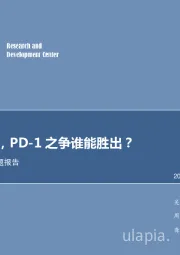 PD-1抑制剂专题报告:百舸争流,PD-1之争谁能胜出?
