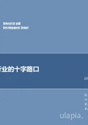 化工行业深度研究：轮胎行业的十字路口