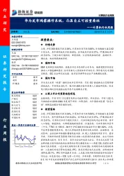 计算机行业周报:华为发布鸿蒙操作系统,凸显自主可控重要性