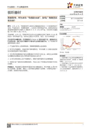 视听器材行业深度研究：深度思考：华为发布“电视的未来”，彩电厂商是否还有未来？