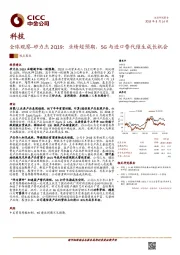 科技：全球观察-矽力杰2Q19：业绩超预期，5G与进口替代催生成长机会