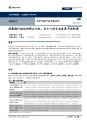 安全可控行业动态点评:鸿蒙微内核架构预言未来,自主可控生态发展再迎机遇