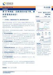 农林牧渔第33周周报：生猪存栏加速下滑，猪价有望高位运行！