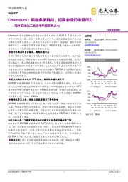 海外石化化工龙头半年报系列之七：Chemours：面临多重挑战，短期业绩仍承受压力