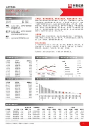 基础化工/石油化工行业周报（第三十三周）