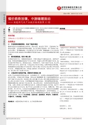 新能源汽车产业链价格周报第23期：锂价跌势放缓，中游暗潮流动